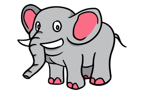 Cute Cartoon Elephant Wallpaper - WallpaperSafari