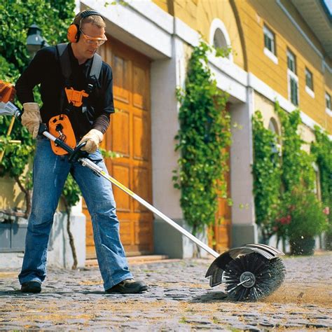 STIHL KB-KM Bristle Brush KombiTool Attachment | Torne Valley