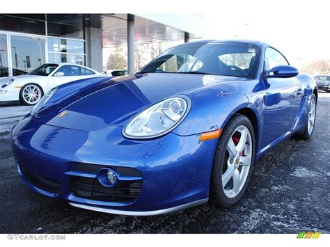 2006 Cobalt Blue Metallic Porsche Cayman S #23325272 | GTCarLot.com - Car Color Galleries