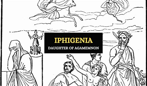 Iphigenia – Greek Mythology - Symbol Sage