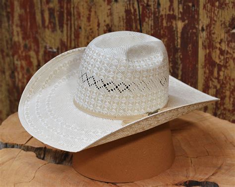 American Hat Co: 6400 2CCHAM 4 1/4” (Open Crown) – La Raza Western Wear