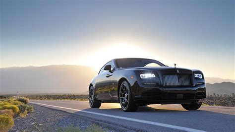 Rolls Royce Wraith Black Badge 4K Wallpaper | HD Car Wallpapers | ID #6981