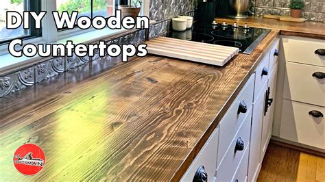 Inexpensive DIY Kitchen Countertops – Things In The Kitchen