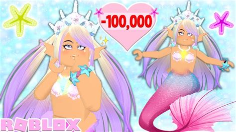 GOING ON A HUGE MERMAID THEMED SHOPPING SPREE! SPENDING 100,000 DIAMONDS! - Royale High Update ...