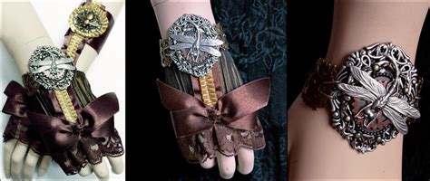 Steampunk accessories II by Pinkabsinthe on DeviantArt