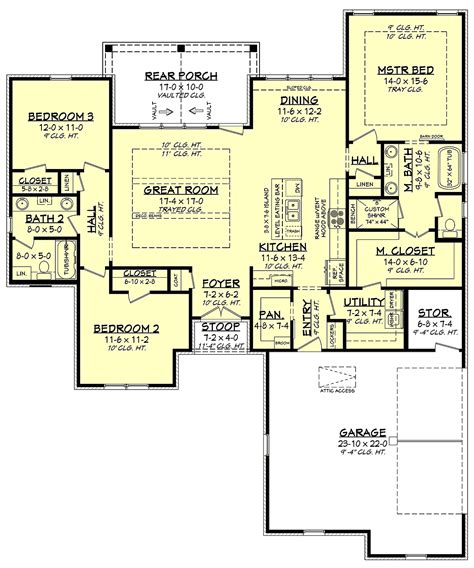 French Country House Plans