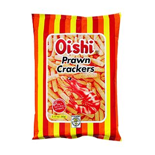 OISHI PRAWN CRACKERS PLAIN 90G – SRS Sulit