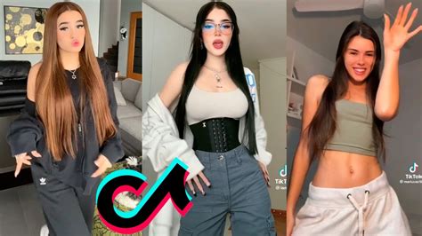 Las Mejores Tendencias y Bailes de Tik Tok | Nuevos trends tiktok 2023 | Bailando TIK TOK - YouTube