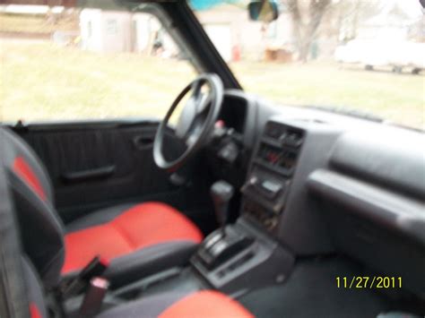 Picture of 1992 Geo Tracker 2 Dr STD Convertible, interior