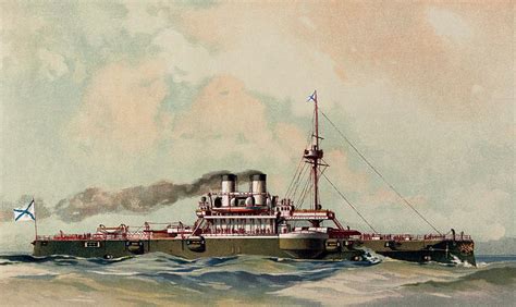 The Ironclad Warship Drawing by Various Artists - Fine Art America