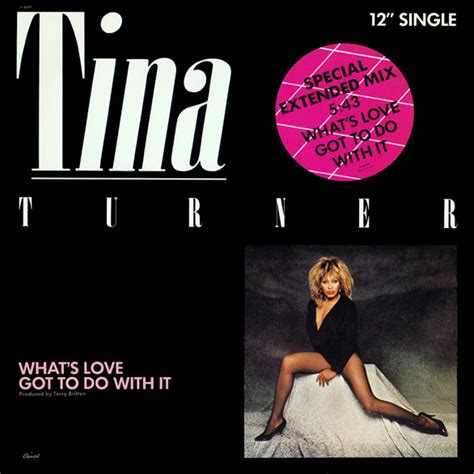 Tina Turner - What's Love Got To Do With It (Special Extended Mix ...