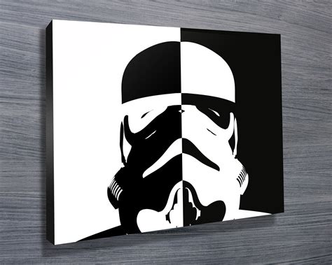 STORMTROOPER POP ART - Canvas Prints Australia