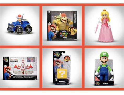 Super Mario Bros Movie Figures MARIO KART SET Jakks Pacific 2023 KOOPA TOAD 2.5 - www.disperse.cl