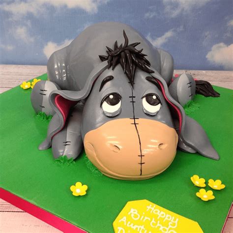 Eeyore Birthday Cake Ideas Images (Pictures)