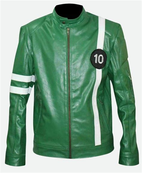 Ben 10 Leather Jacket - Jacket Era