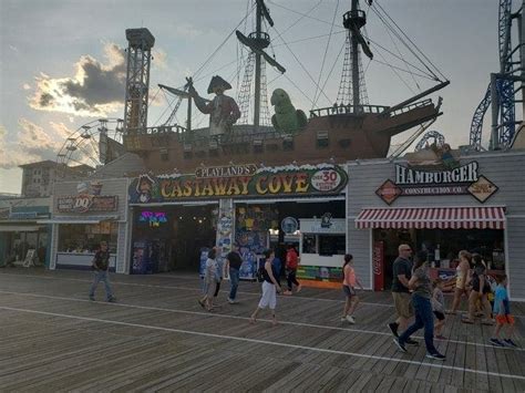 Playland's Castaway Cove To Reopen In Ocean City After Fire | Ocean City, NJ Patch