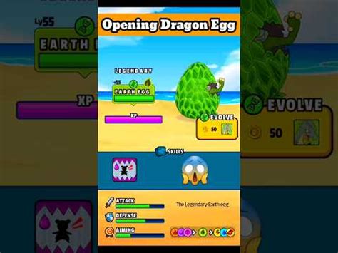 Opening Legendary Dragon Egg 🤯 | Dynamons World Update | Dynamons World | #shorts