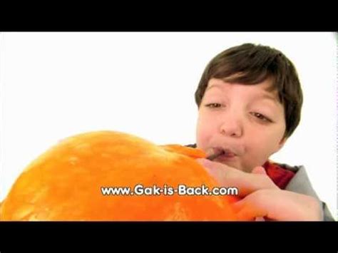 Nickelodeon GAK Commercial | Gak | Know Your Meme