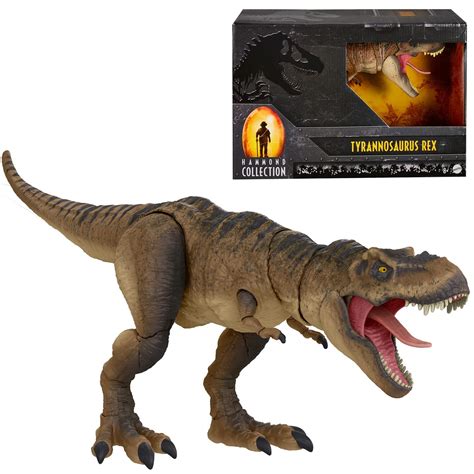 Buy Mattel Jurassic World Toys Jurassic Park Hammond Collection T Rex, Tyrannosaurus Rex ...