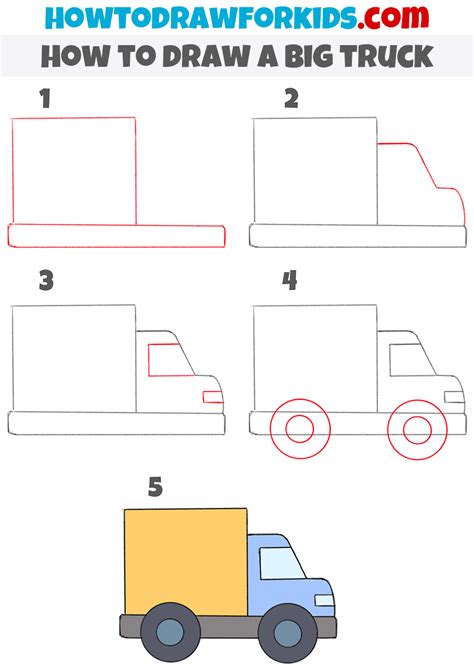 How To Draw A Truck - Ademploy19