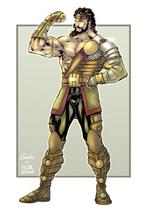 Hercules, son of Zeus!!!, in the June 2006:Mythic or Magical Creatures/characters Comic Art ...