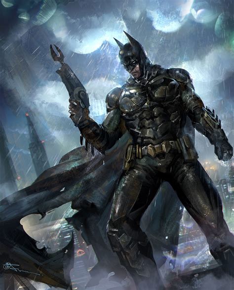 Batman Arkham Knight Fan Art by jeremy chong : r/ImaginaryDC