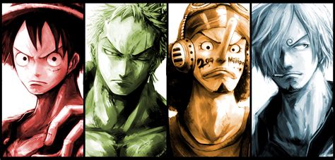 Zoro, Luffy, Wallpaper