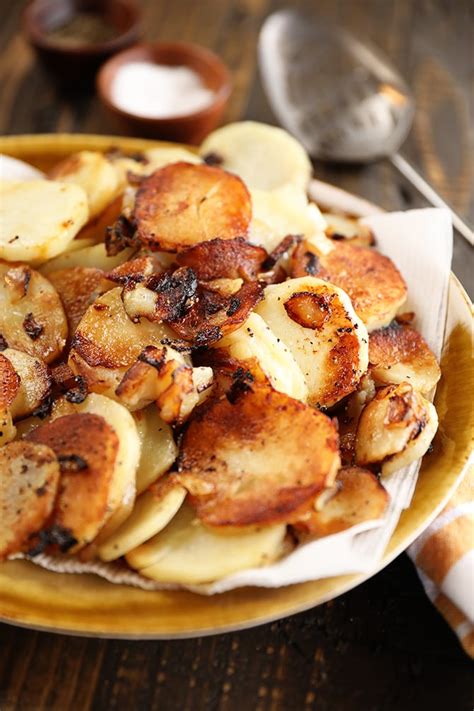 Country Fried Potatoes And Onions Recipe | Deporecipe.co