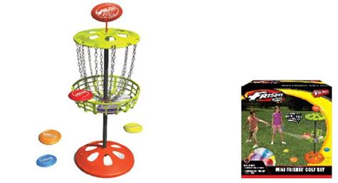 Mini Frisbee Golf Set