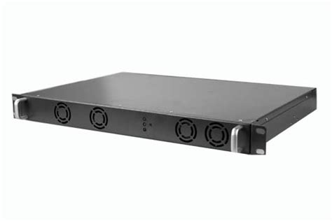 Small Size 1U Rack Mount Power Supply DC Integrated Inverter For Data Centers