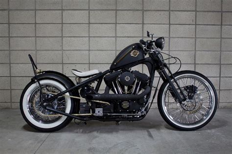 Harley-Davidson XLH-1200C Bobber Motorcycle