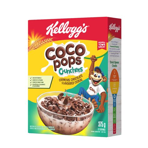 Coco Pops Crunchers - Wheat Fiber Cereal | Kellogg's ZA