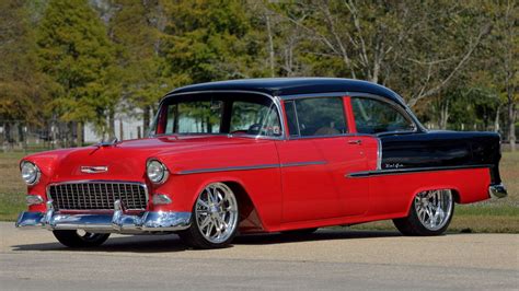 1955 Chevrolet Bel Air Custom for Sale at Auction - Mecum Auctions