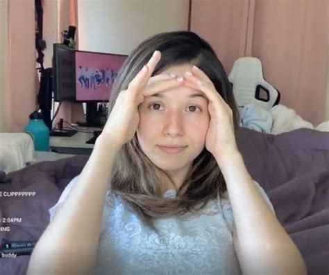 Pokimane No Makeup