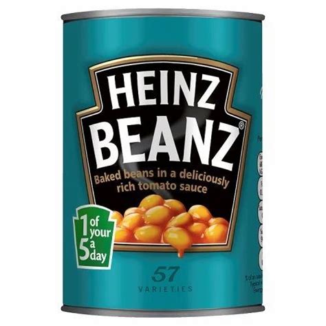 Heinz Baked Beans at Rs 130 | Canned Bean in Hoshiarpur | ID: 19492597288