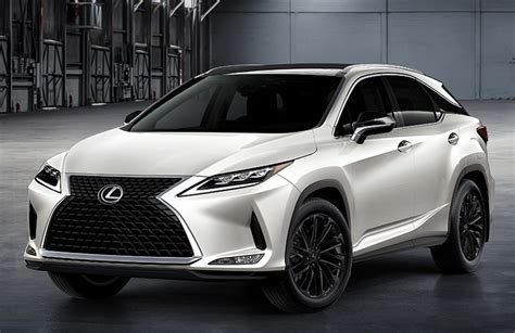 2021 Lexus RX 350 AWD F Sport - The Seattle Medium