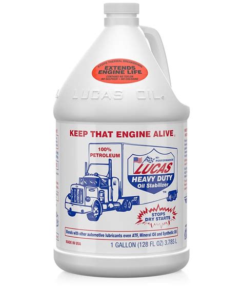 Lucas Fuel Treatment Gallon 10013