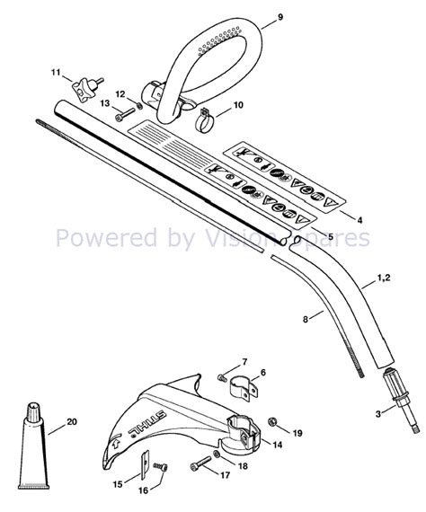 Stihl String Trimmer Parts Diagram