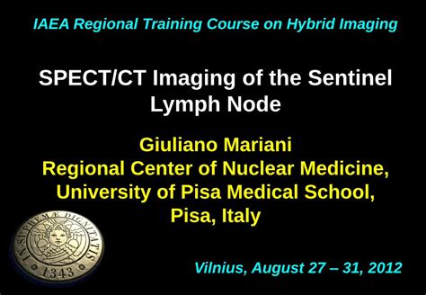 (PDF) SPECT/CT Imaging of the Sentinel Lymph Node · PDF fileSPECT/CT Imaging of the Sentinel ...