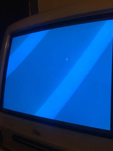 iMac stuck on blue screen with cursor during 10.3 update. Help. : r/mac