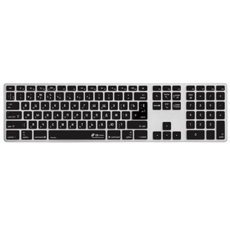 Russian Language Keyboard Cover for all Mac Keyboards