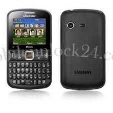 How to unlock Samsung Ch@t 222 Dual SIM Chat 222 GT-E2222by code?