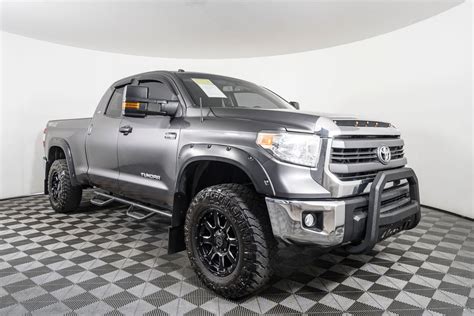 Used Lifted 2015 Toyota Tundra SR5 TRD Offroad 4x4 Truck For Sale ...