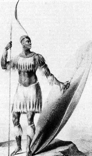 Shaka Zulu (1787-1828)