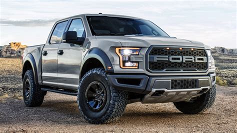 2017 Ford F-150 Raptor SuperCrew - Wallpapers and HD Images | Car Pixel