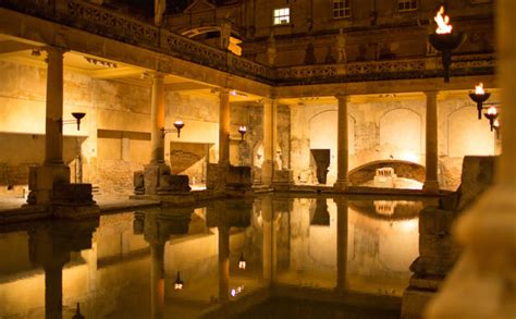 Exploring the ancient Roman Baths, Bath