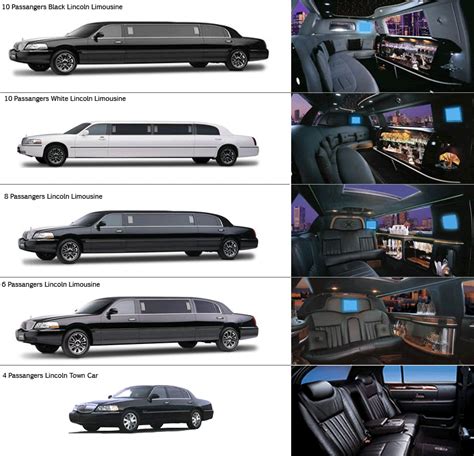 Limousine Service Vancouver: Limousine Types, Brands and Styles