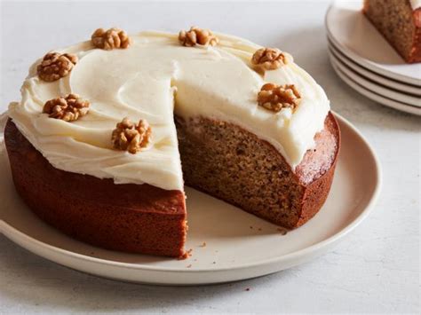 Old-Fashioned Banana Cake Recipe | Ina Garten | Food Network