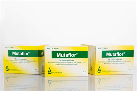 Mutaflor | Evidence Based Probiotics