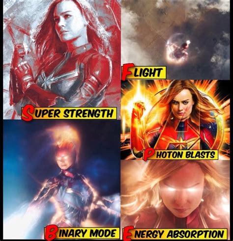 Captain Marvel powers : marvelstudios